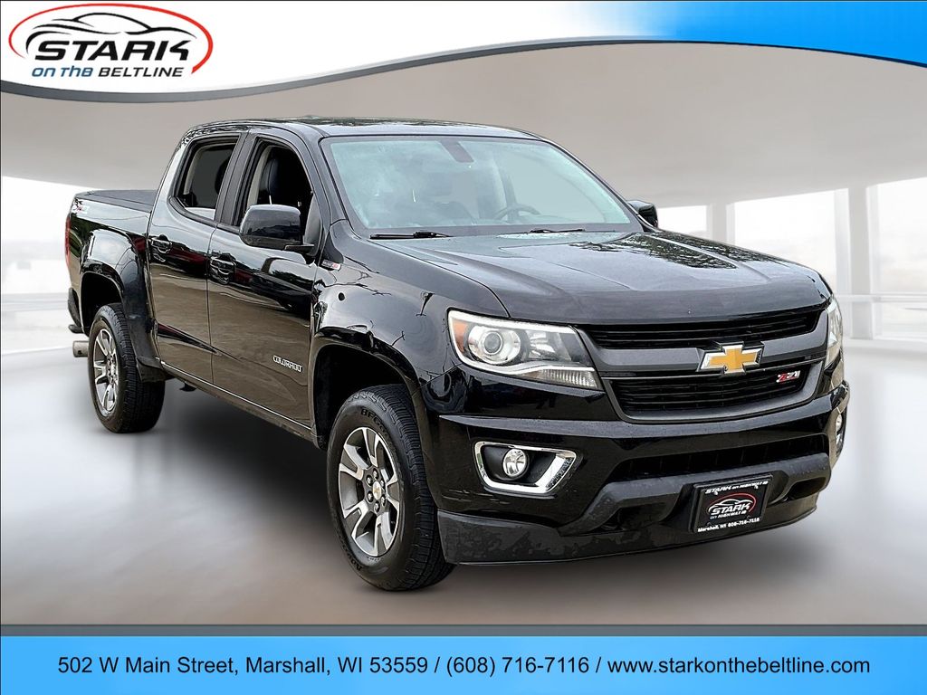Used 2020 Chevrolet Colorado Z71 Truck Crew Cab