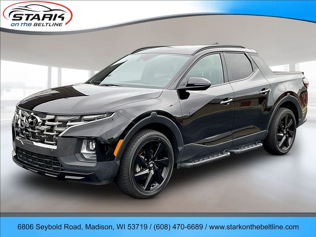 Used 2023 Hyundai Santa Cruz 2.5T NIGHT Truck Crew Cab