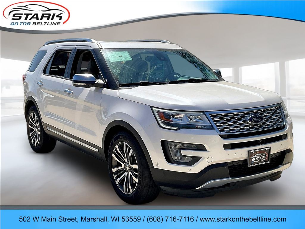 Used 2017 Ford Explorer Platinum SUV