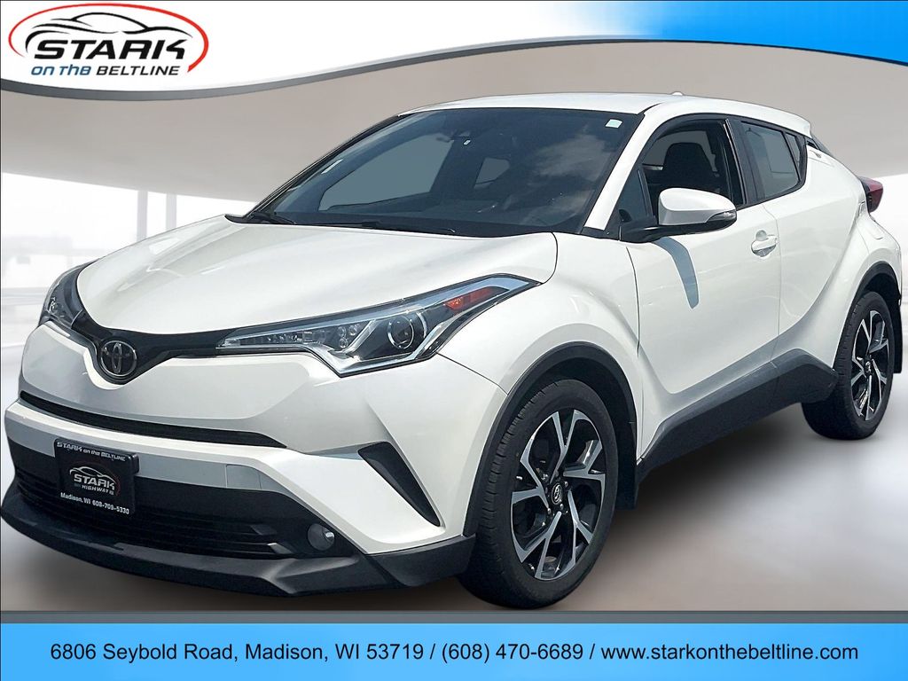 Used 2018 Toyota C-HR XLE Premium SUV
