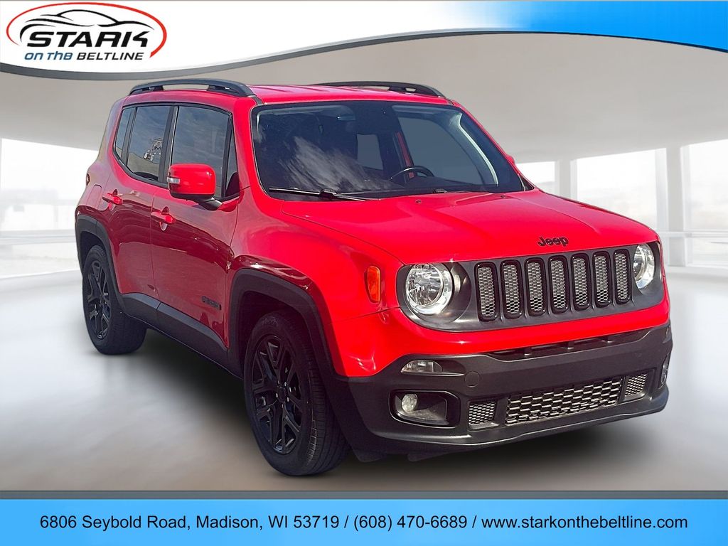Used 2018 Jeep Renegade Latitude FWD SUV