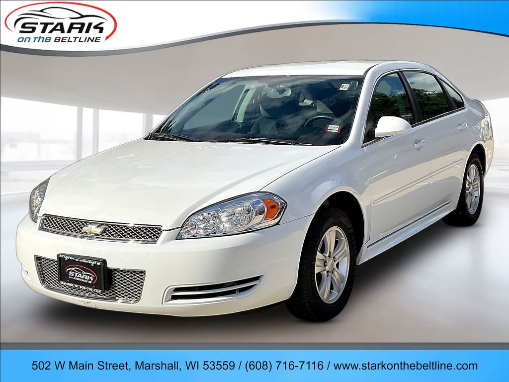 Used 2012 Chevrolet Impala LS Sedan