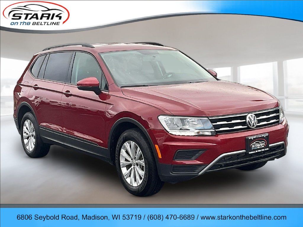 Used 2019 Volkswagen Tiguan 2.0T S 4MOTION SUV