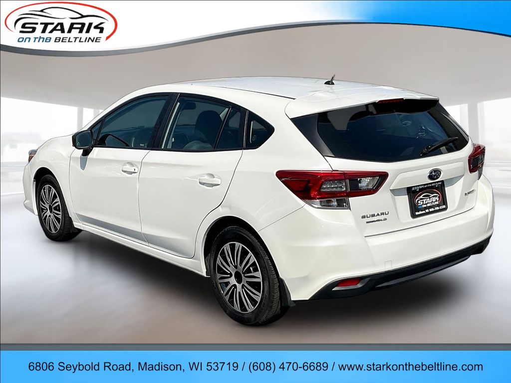 Used 2022 Subaru Impreza Base 5-Door