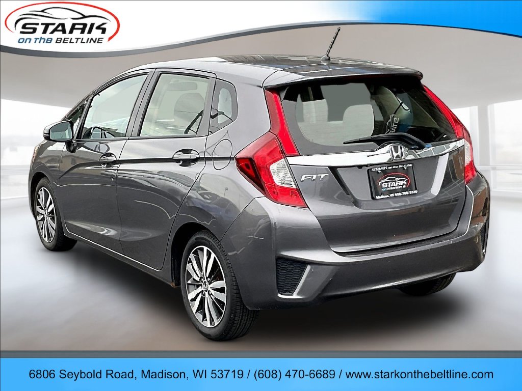 Used 2016 Honda Fit EX Hatchback