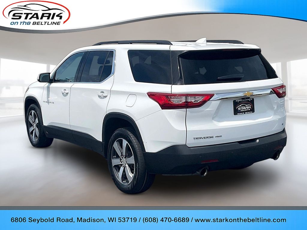 Used 2020 Chevrolet Traverse LT Leather SUV