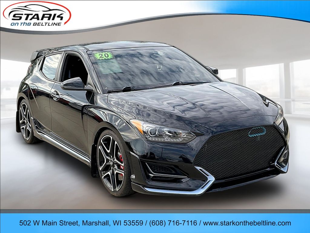 Used 2020 Hyundai Veloster N N Hatchback