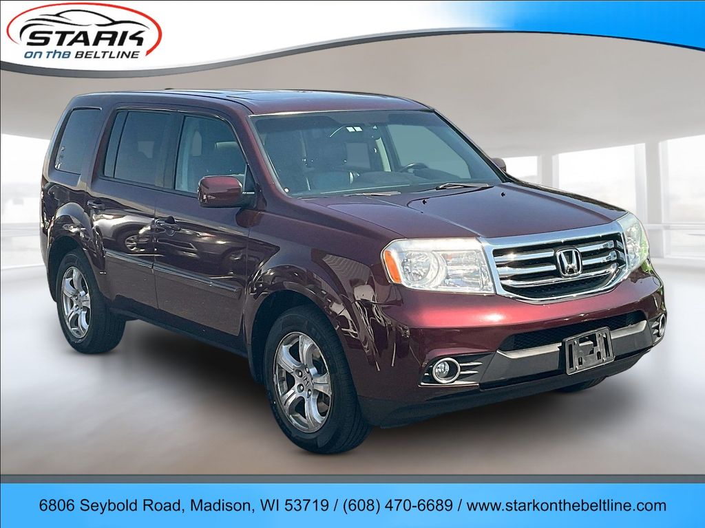 Used 2012 Honda Pilot EX-L 4WD SUV