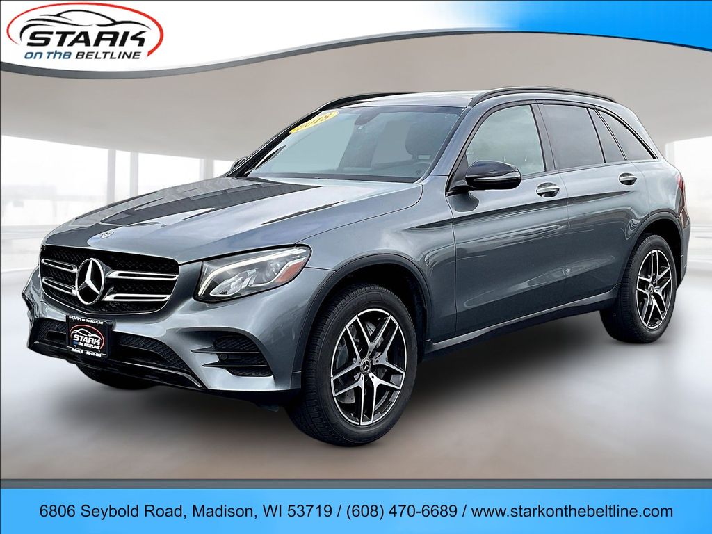 Used 2019 Mercedes-Benz GLC 300 4MATIC SUV