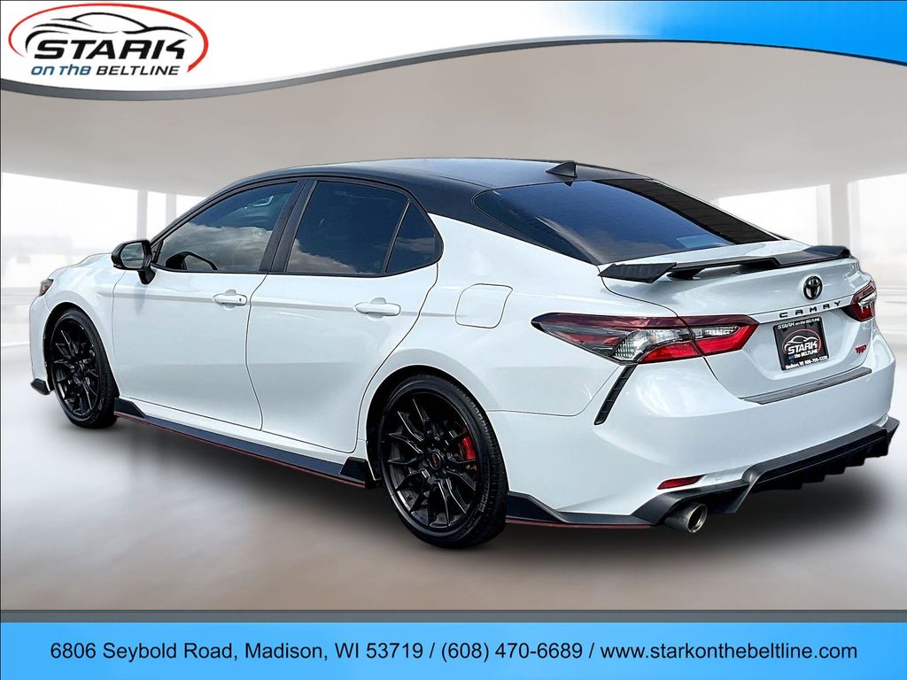 Used 2021 Toyota Camry TRD V6 Sedan