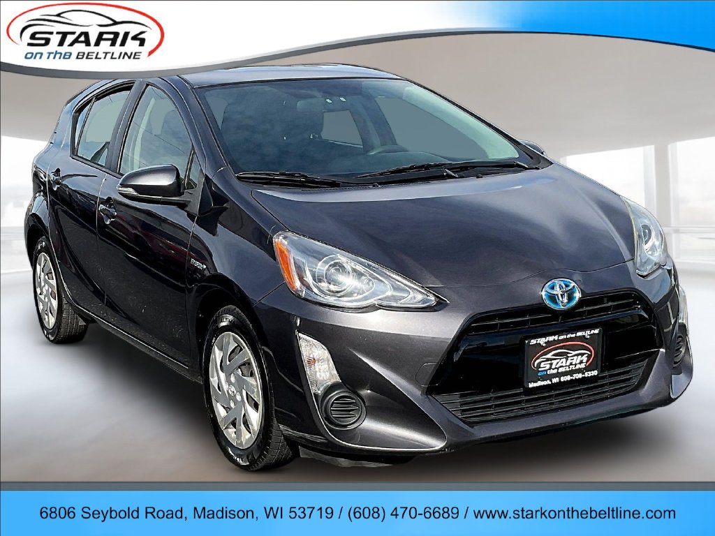  Toyota Prius c