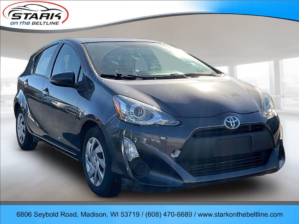  Toyota Prius c