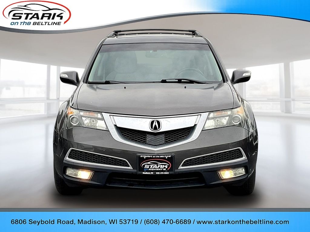 Used 2011 Acura MDX 3.7L Advance Pkg w/Entertainment Pkg SUV