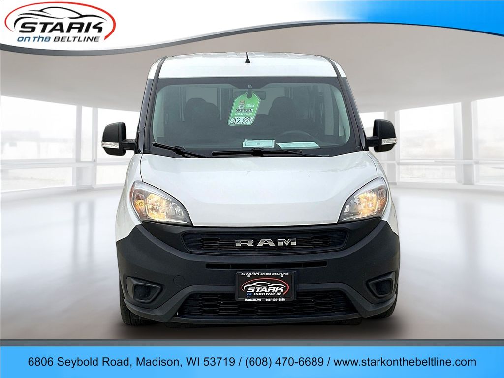Used 2021 Ram ProMaster City Tradesman SLT Cargo Van