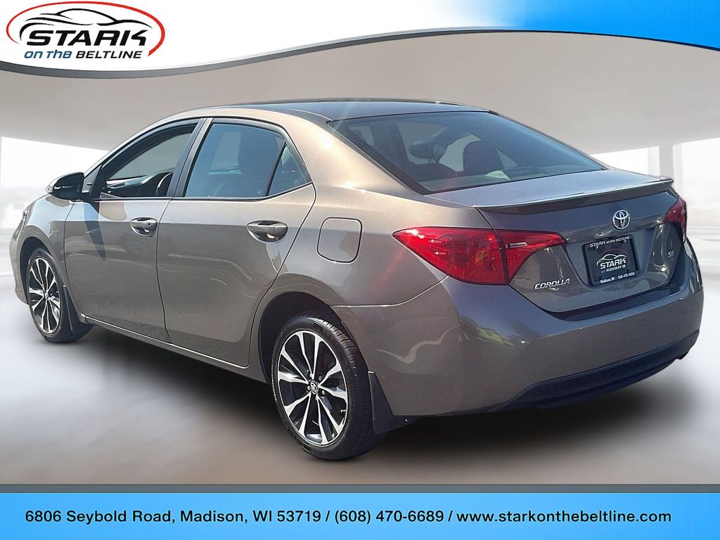 Used 2017 Toyota Corolla SE Sedan