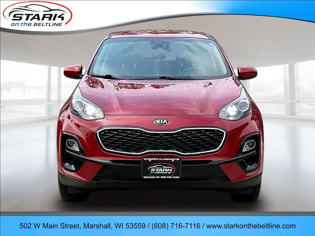 Used 2021 Kia Sportage LX SUV