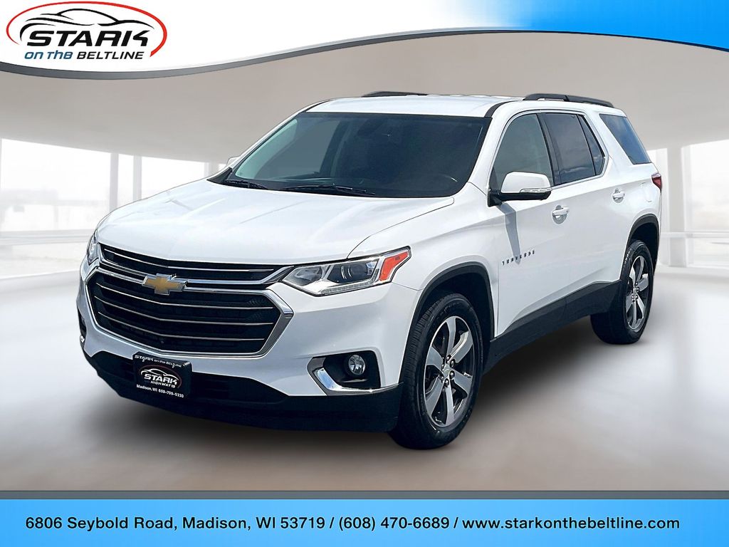 Used 2020 Chevrolet Traverse LT Leather SUV