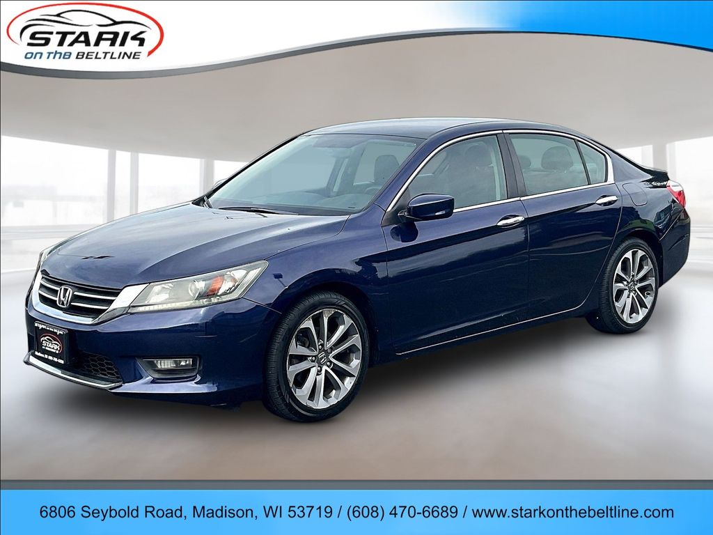 Used 2015 Honda Accord Sport Sedan