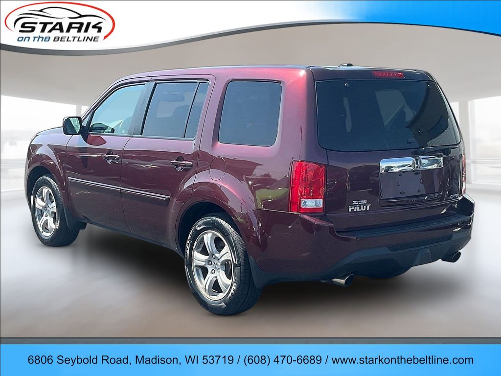Used 2012 Honda Pilot EX-L 4WD SUV