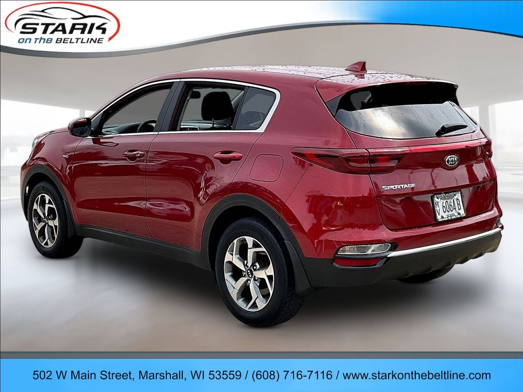 Used 2021 Kia Sportage LX SUV