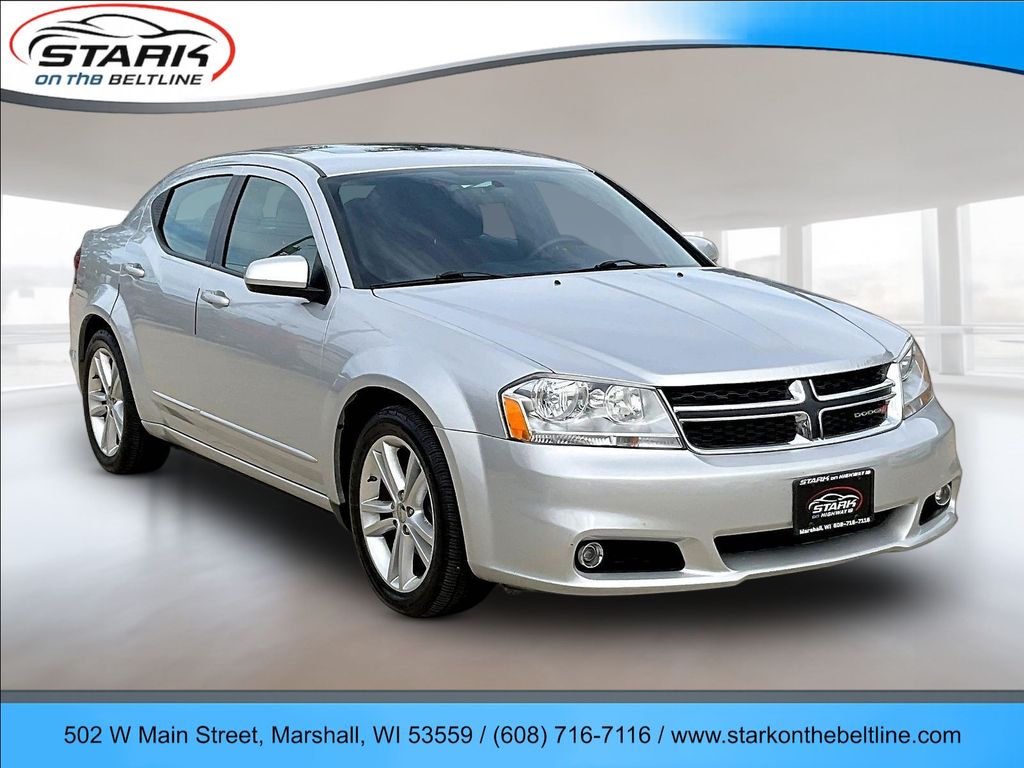 Used 2012 Dodge Avenger SXT Plus Sedan