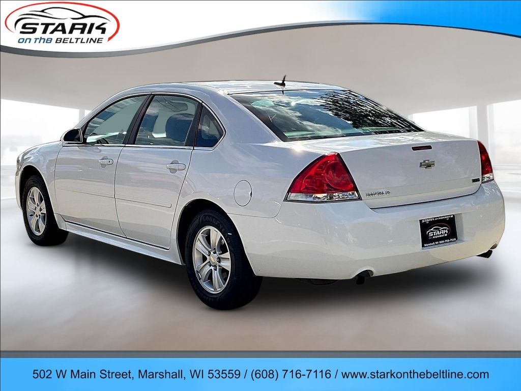Used 2012 Chevrolet Impala LS Sedan