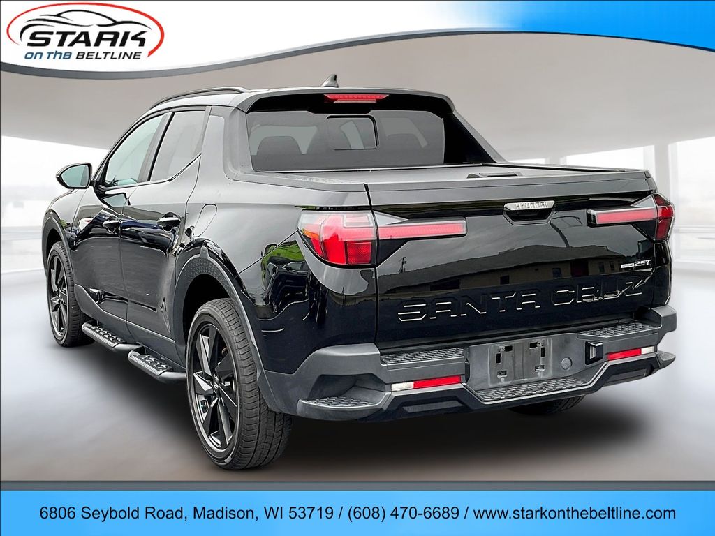 Used 2023 Hyundai Santa Cruz 2.5T NIGHT Truck Crew Cab