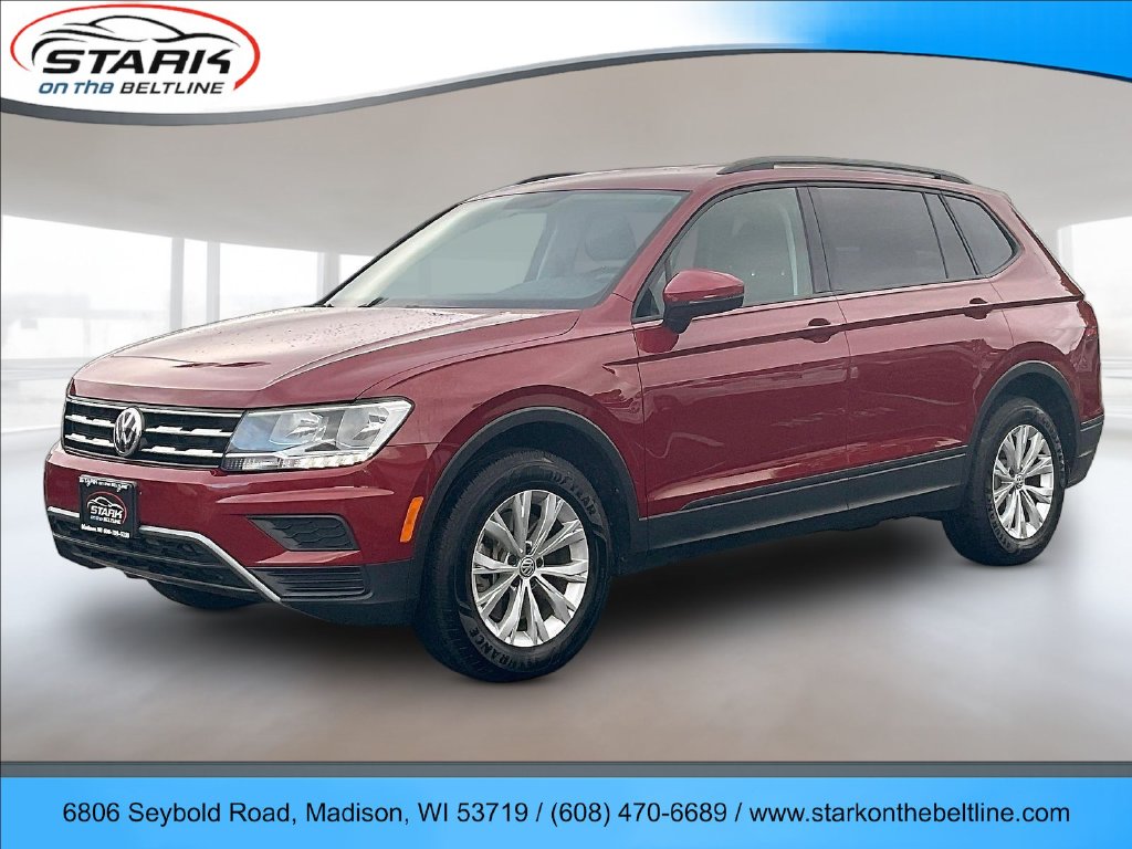 Used 2019 Volkswagen Tiguan 2.0T S 4MOTION SUV