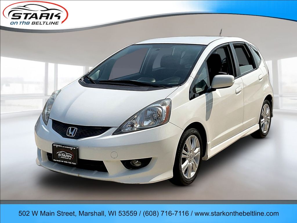 Used 2009 Honda Fit Sport Hatchback