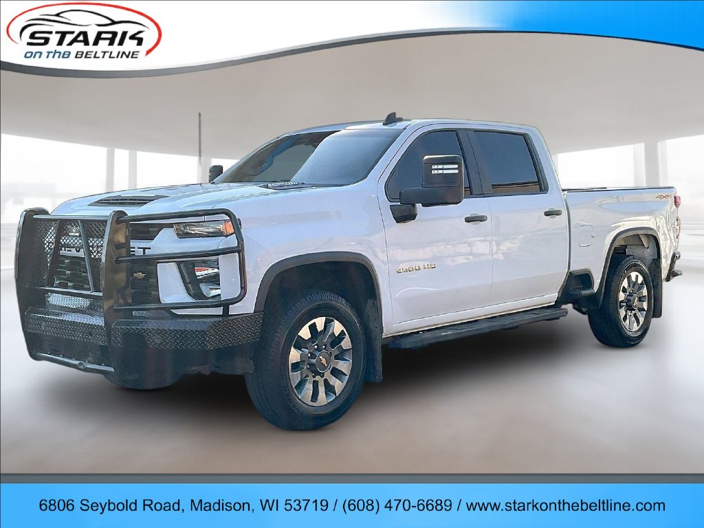 Used 2022 Chevrolet Silverado 2500 HD Custom Truck Crew Cab