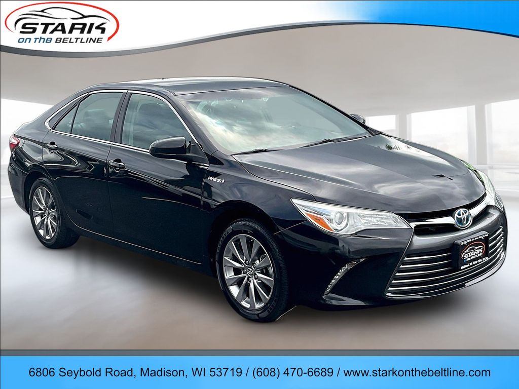  Toyota Camry Hybrid