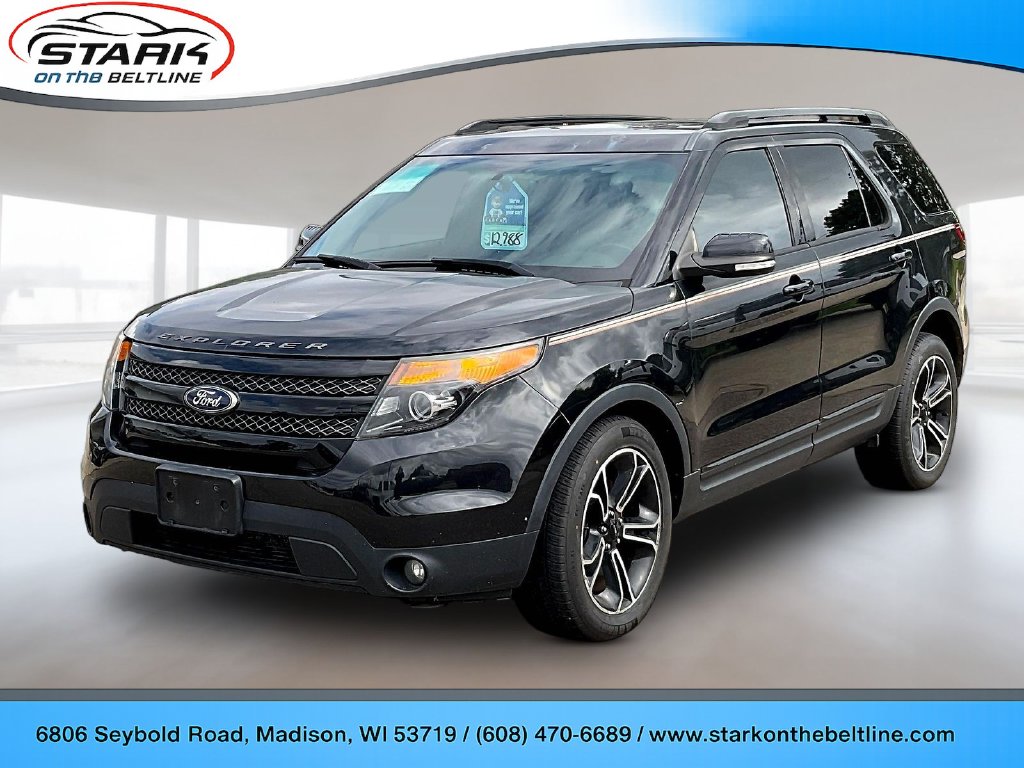 Used 2015 Ford Explorer Sport SUV