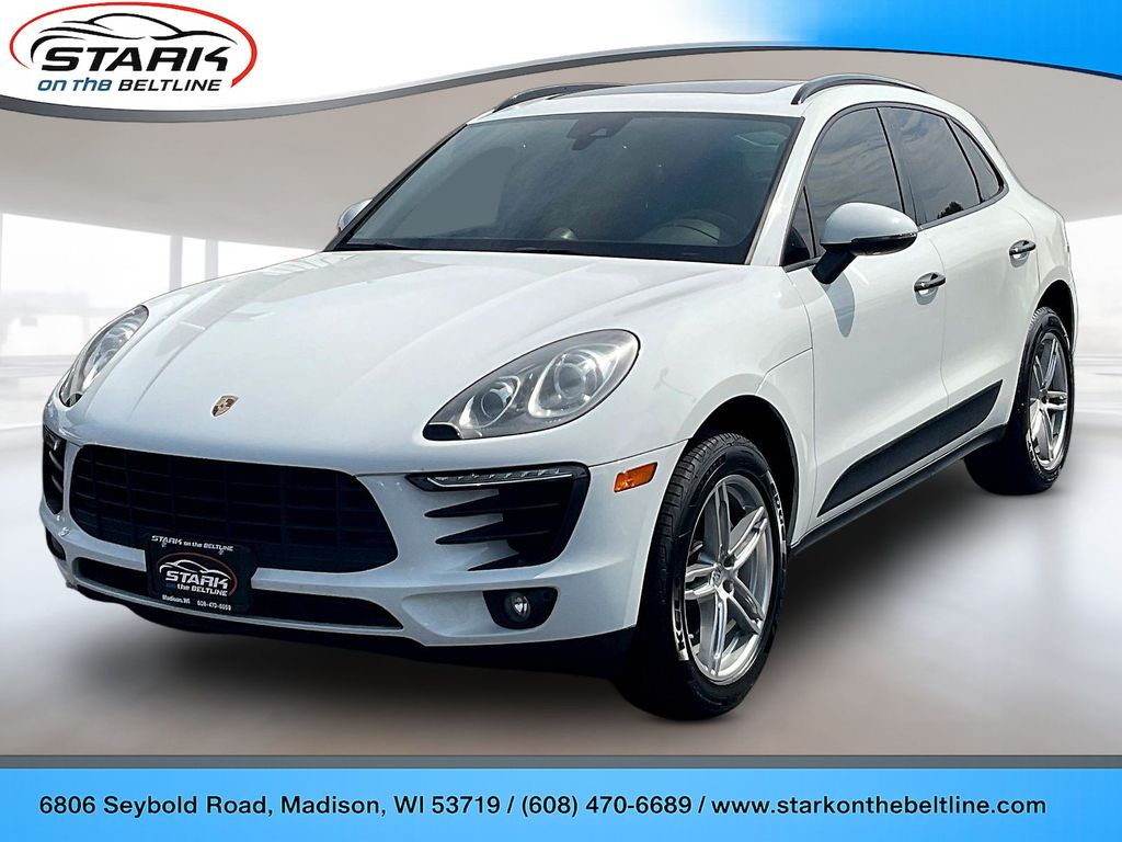 Used 2018 Porsche Macan Base SUV