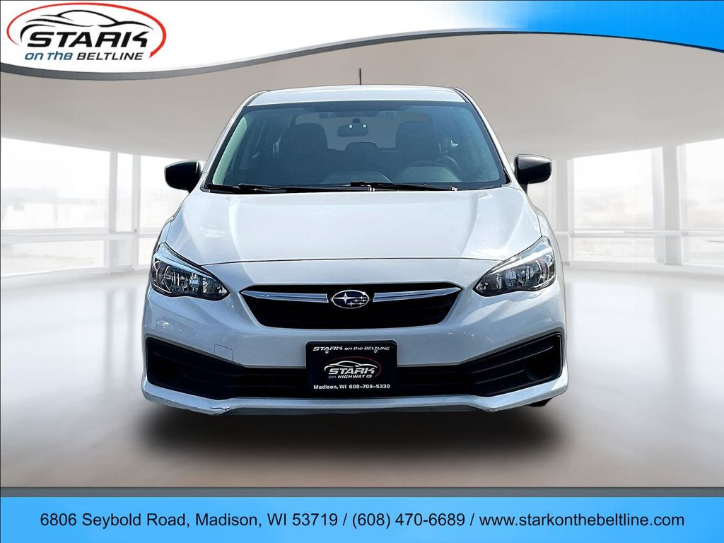 Used 2022 Subaru Impreza Base 5-Door