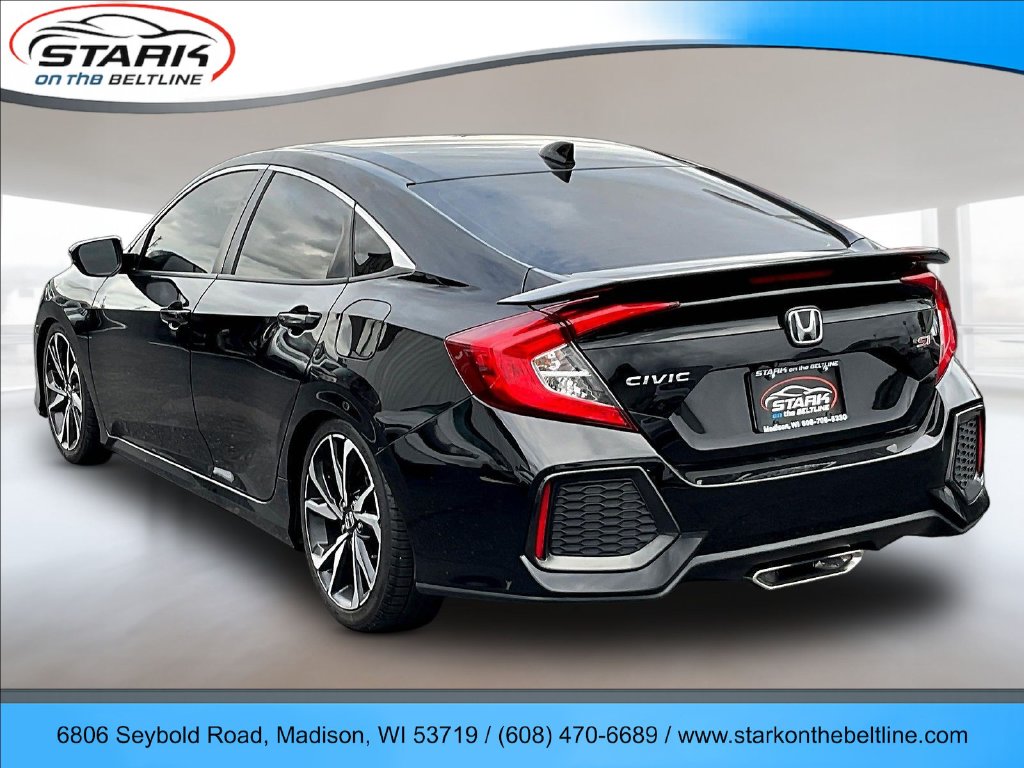 Used 2019 Honda Civic Si Si Sedan