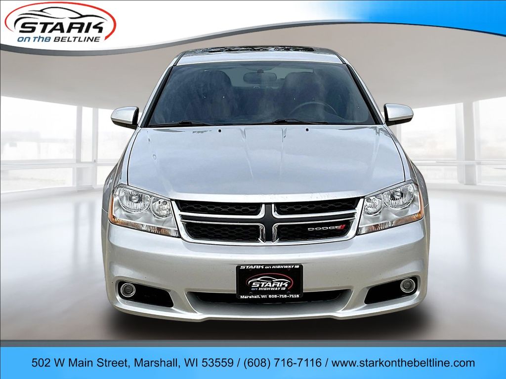 Used 2012 Dodge Avenger SXT Plus Sedan