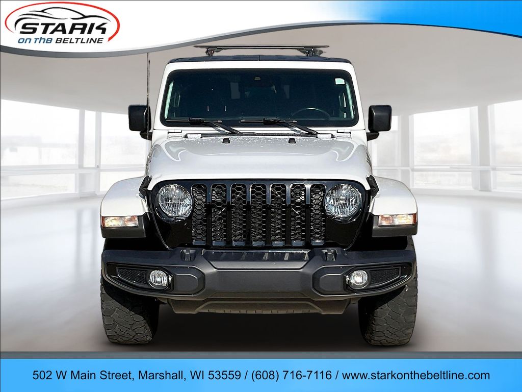 Used 2021 Jeep Gladiator Sport Truck Crew Cab