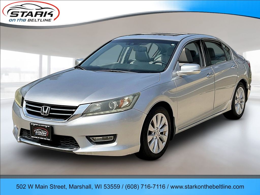 Used 2013 Honda Accord EX-L V-6 Sedan