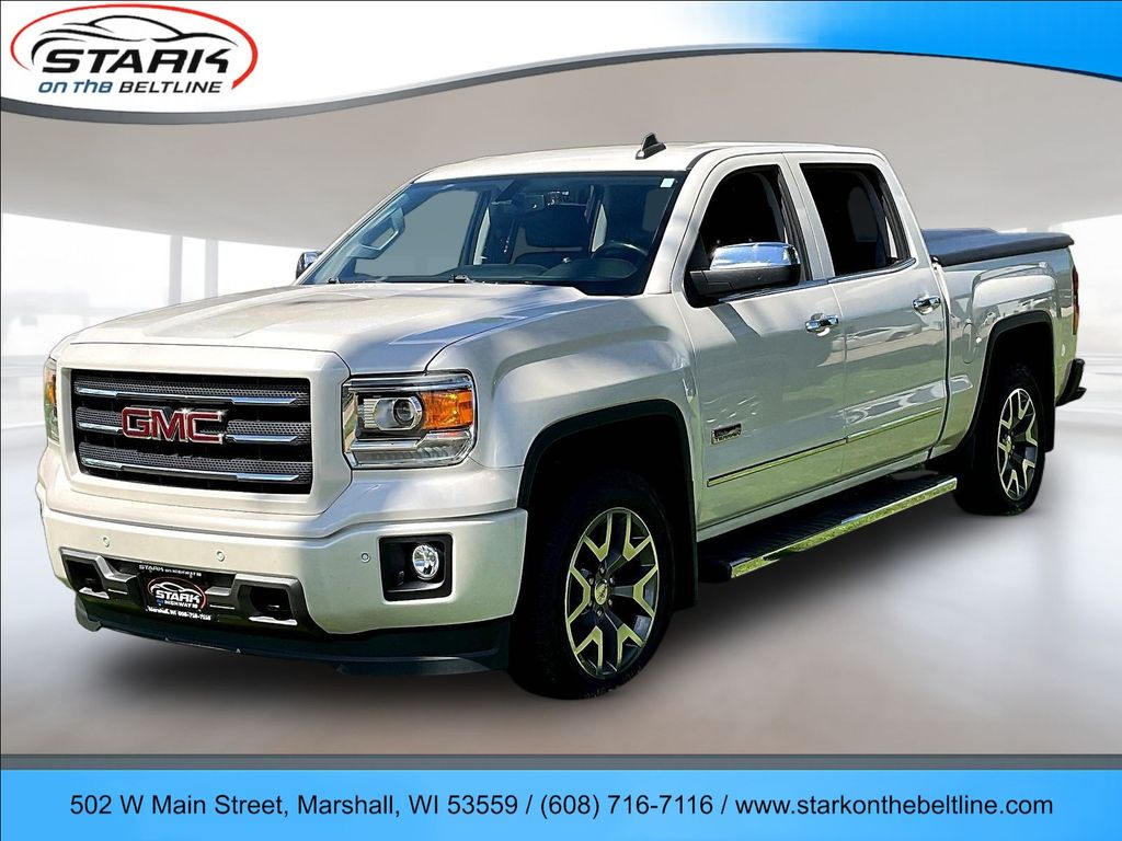 Used 2015 GMC Sierra 1500 SLT Truck Crew Cab