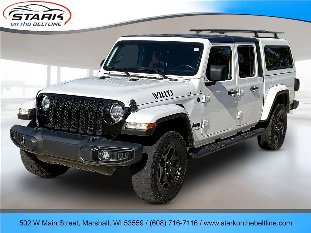 Used 2021 Jeep Gladiator Sport Truck Crew Cab