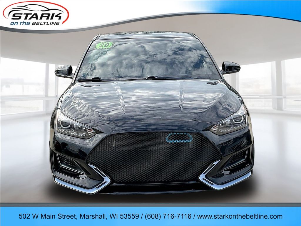 Used 2020 Hyundai Veloster N N Hatchback