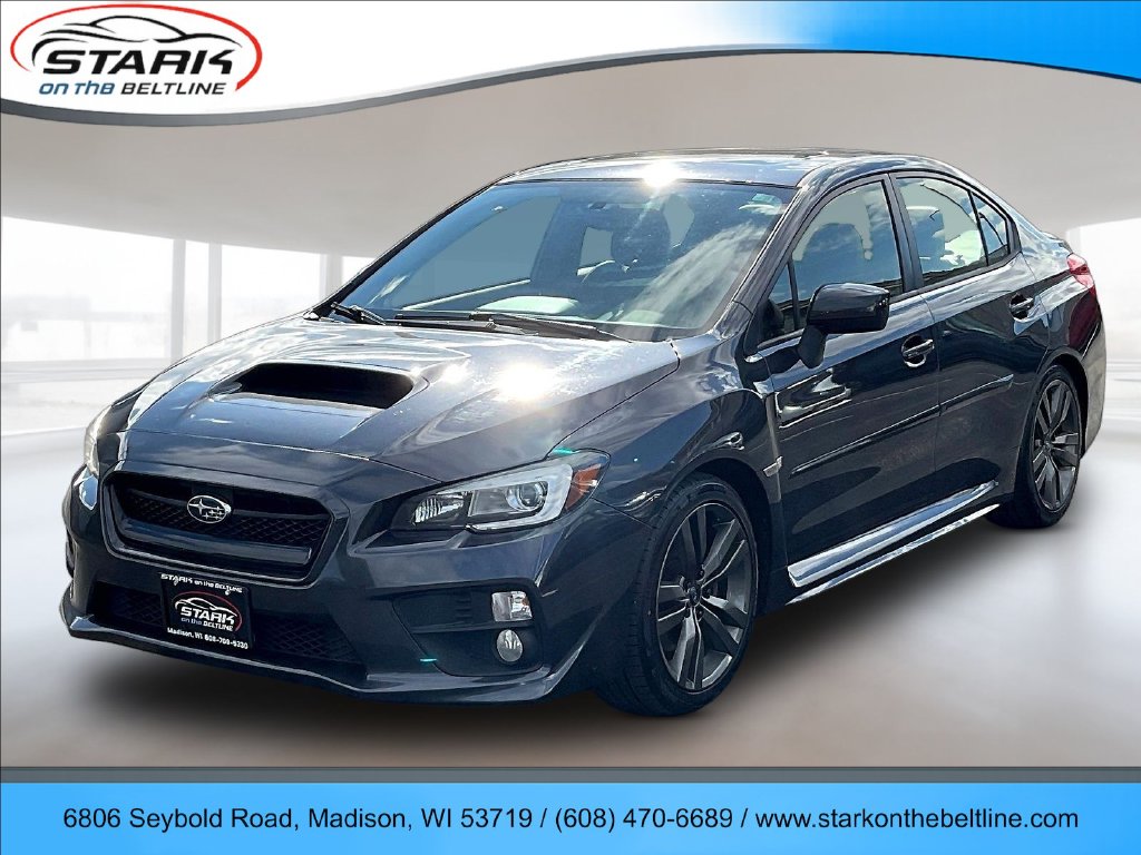 Used 2016 Subaru WRX Limited Sedan
