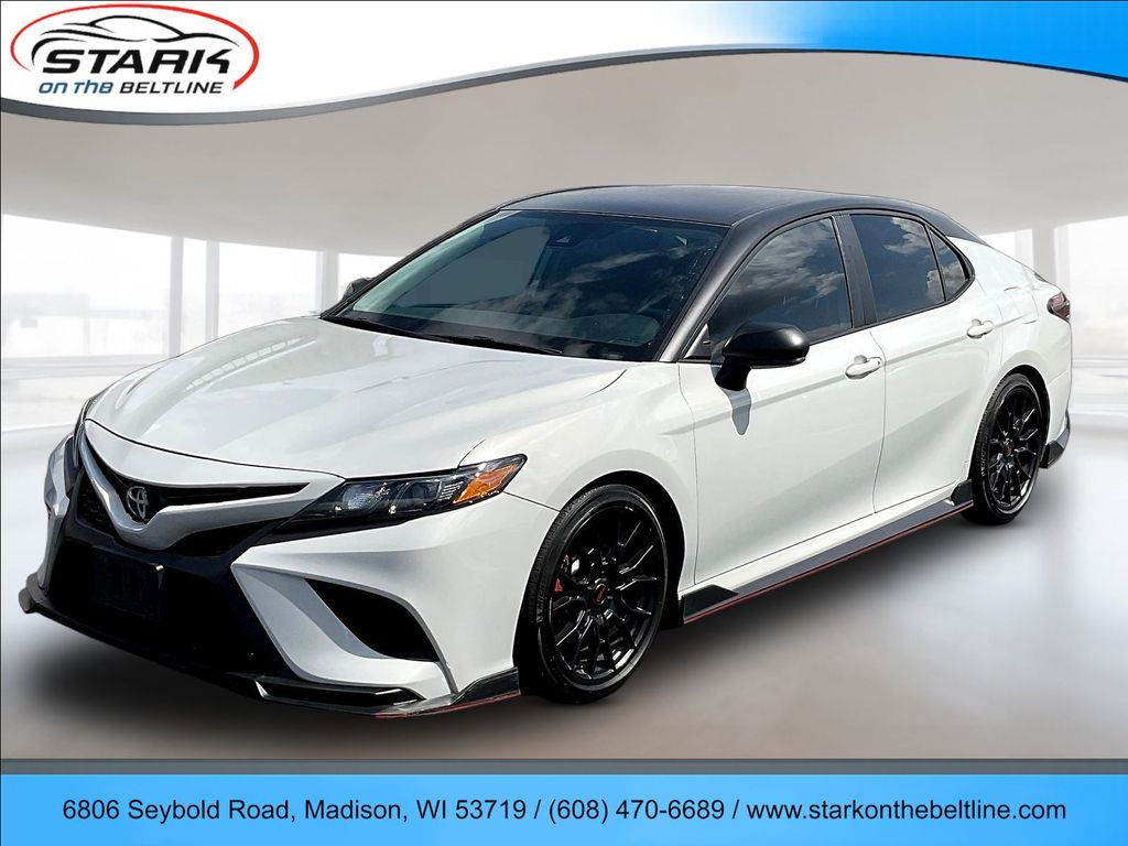Used 2021 Toyota Camry TRD V6 Sedan