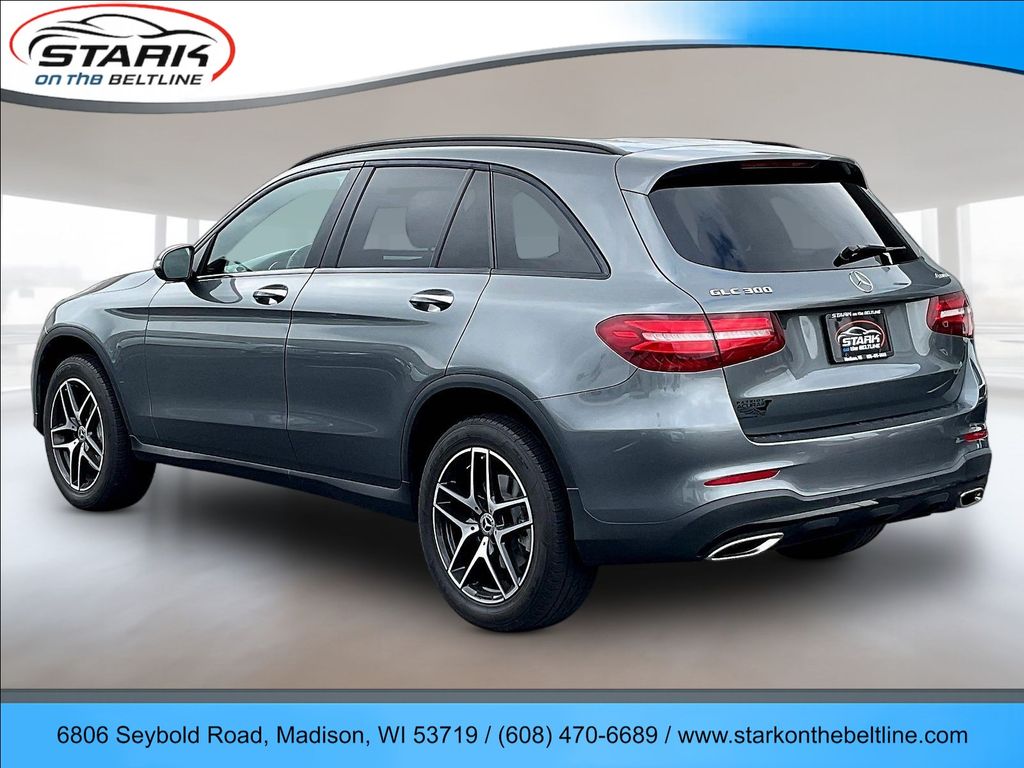 Used 2019 Mercedes-Benz GLC 300 4MATIC SUV