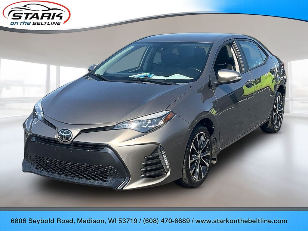 Used 2017 Toyota Corolla SE Sedan