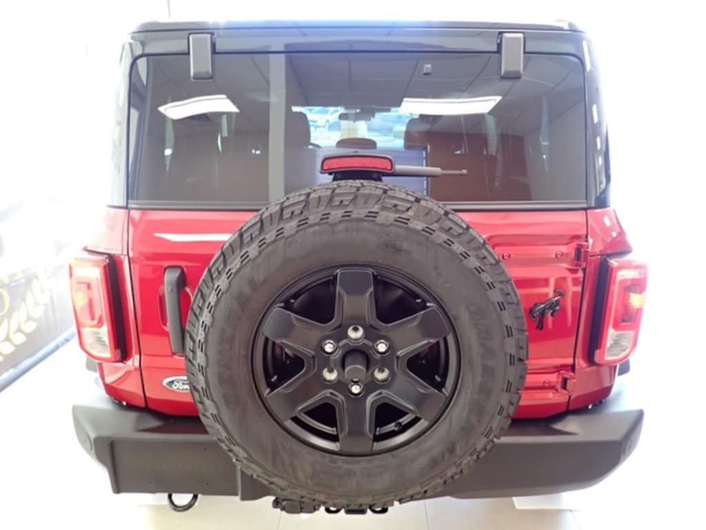 New 2025 Ford Bronco Big Bend SUV