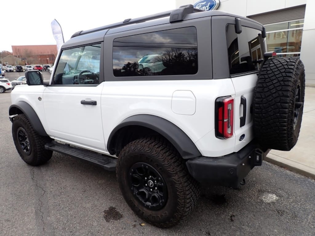 Used 2024 Ford Bronco Wildtrak SUV