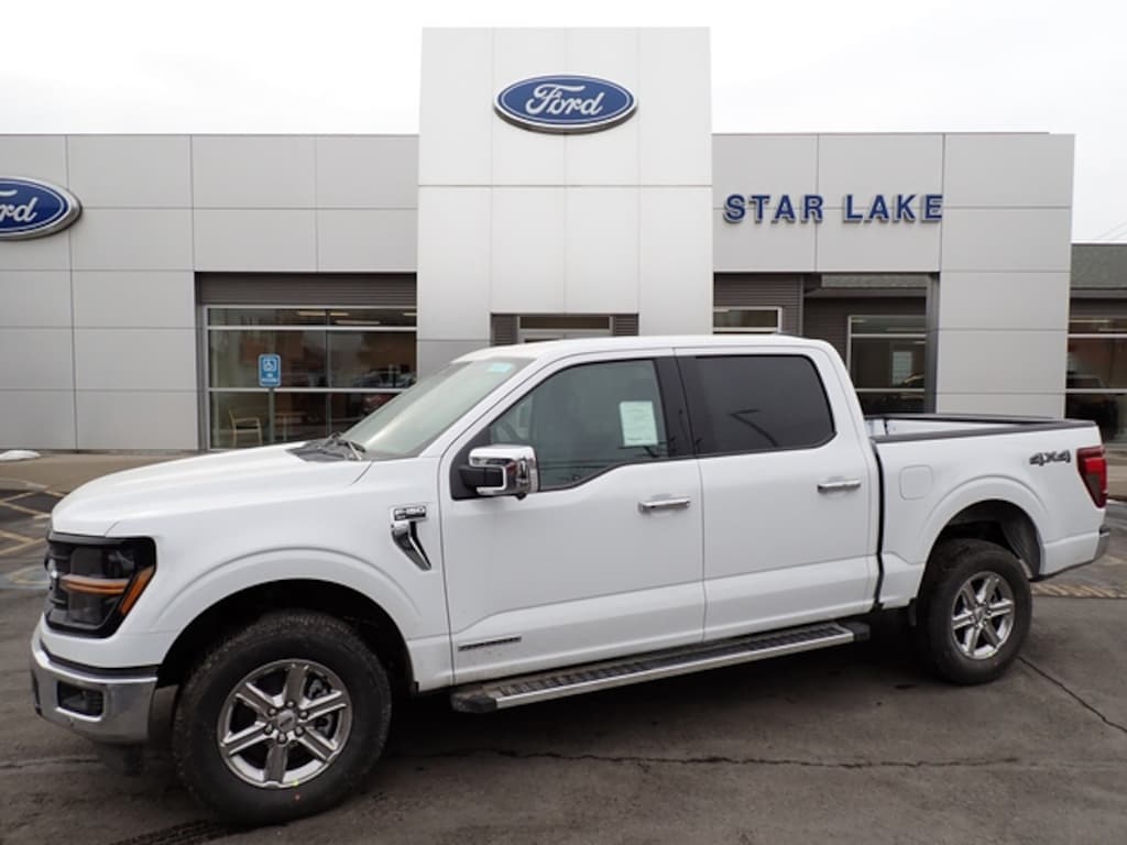 New 2025 Ford F-150 XLT TRUCK