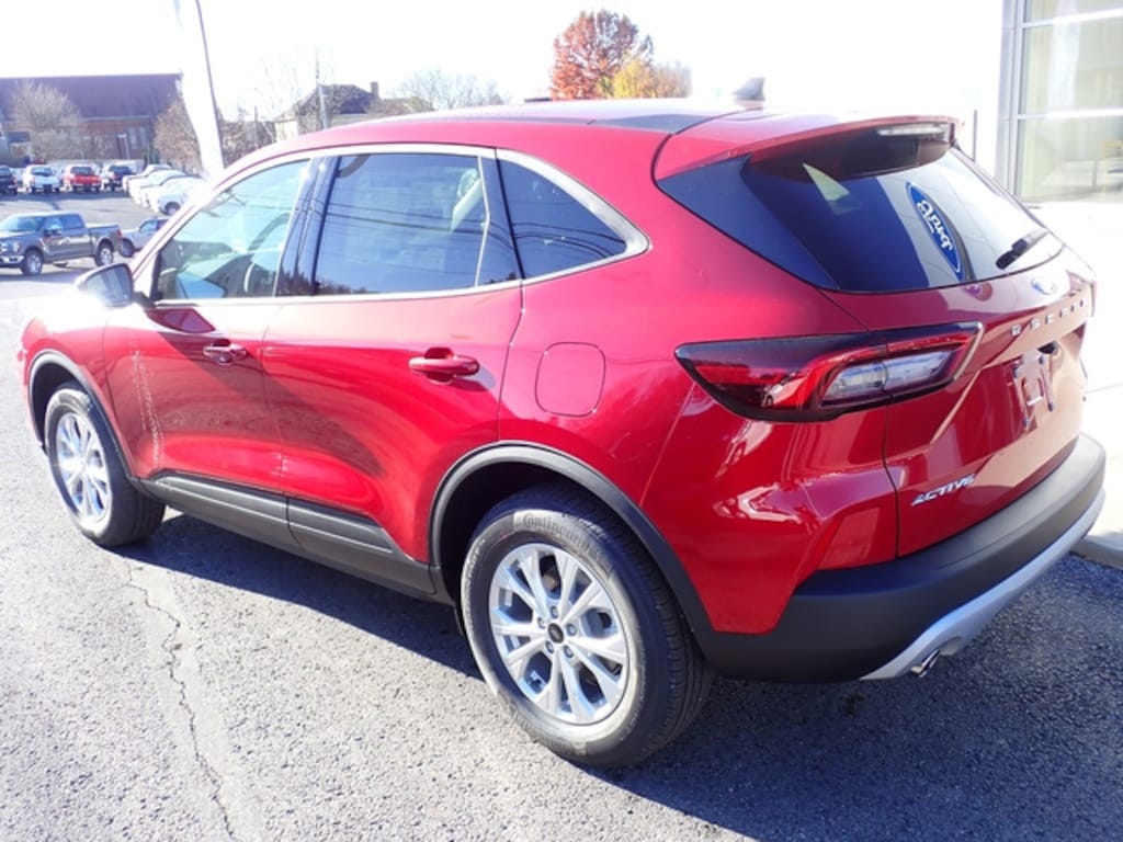 New 2026 Ford Escape Active SUV