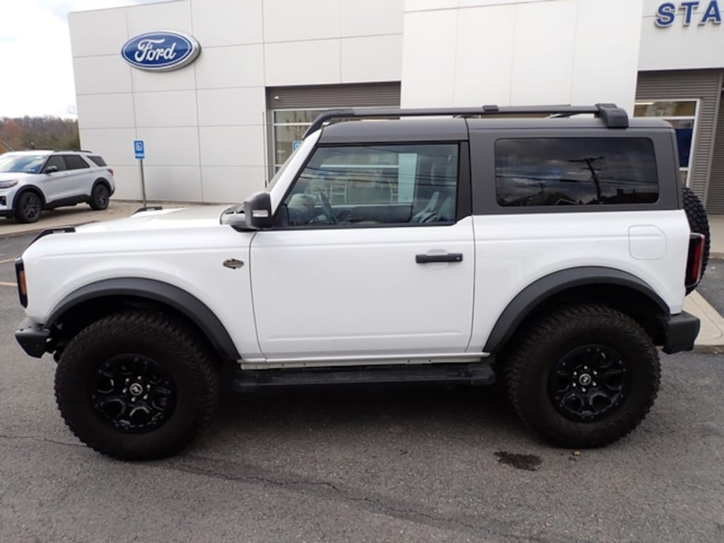 Used 2024 Ford Bronco Wildtrak SUV